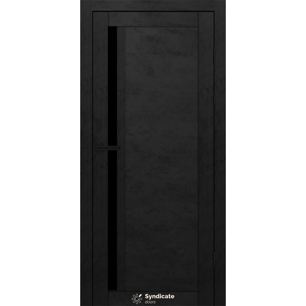 Міжкімнатні двері Syndicate Doors SD-PVC-140 BLK